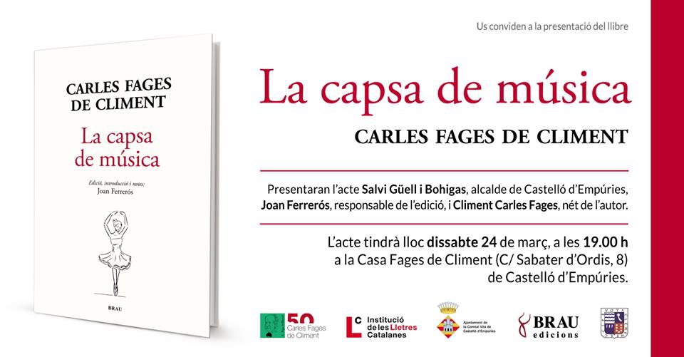 Cartell de l'acte Cartell de l'acte